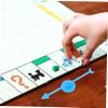 ABOOFAN 10pcs Plastic Spinners Game Arrow Replacement Parts Strong Easy to Attach to Turntable Enhance Fun at Home Bars Parties view 3