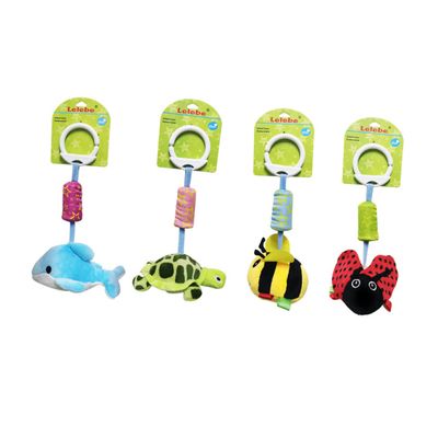 DECHOUS Boy Toys Windmill Bell Car Toys Mobile for Crib Rocker Hanging Rattles Pendant Cradle Rattles Develop Tactile Senses