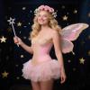 BIBUTY 13 Inches Fairy Wand Silver Star Wand, Magic Sticks Princess Angel Role Play Costume Accessories for Halloween Birthday Party Cosplay (Silver) view 2