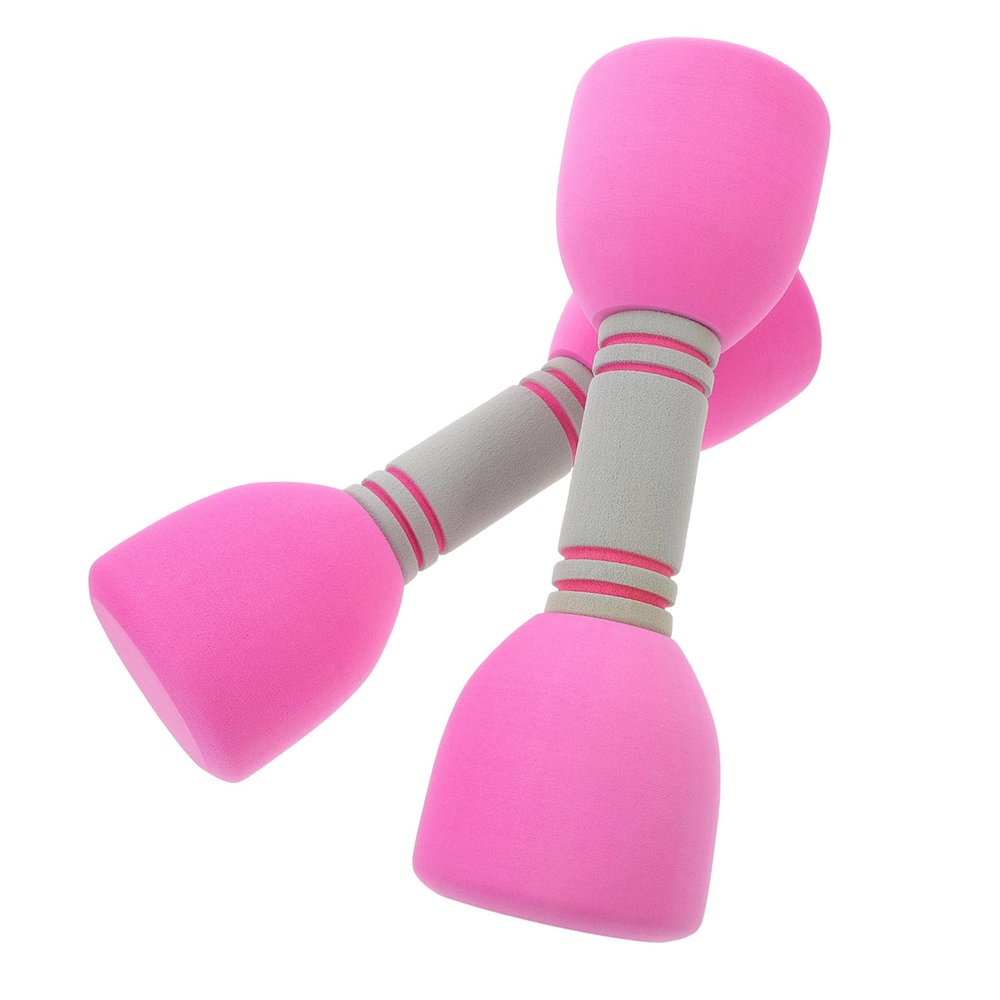 BCOATH 1pair Boy Girl Dumbbell of Lightweight Barbells for Toddlers Fun Exercise Equipment for Boys and Girls for Outdoor Activities Fitness Training