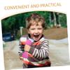 BCOATH 1pair Boy Girl Dumbbell of Lightweight Barbells for Toddlers Fun Exercise Equipment for Boys and Girls for Outdoor Activities Fitness Training view 4