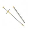 Creative toy accessories Halloween props, manually re-assemble high quality metal Thor weapons! Golden hammer (assemble by yourself upon receipt) (018) view 1