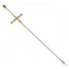 Creative toy accessories Halloween props, manually re-assemble high quality metal Thor weapons! Golden hammer (assemble by yourself upon receipt) (014) view 1
