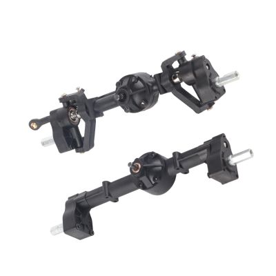 Axle Gear Box, Metal Upgrade Parts for WPL B14 B24 C14 C24 C34 C44 1/16 RC Car, Suitable for WPL FY 1:16 RC Car, Plastic Metal