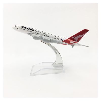 ATXTLWL Environmental Image for: 1/400 Scale Alloy Aircraft Airbus A380 Australian QANTAS Aircraft Model