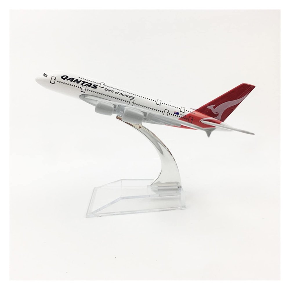 ATXTLWL Environmental Image for: 1/400 Scale Alloy Aircraft Airbus A380 Australian QANTAS Aircraft Model