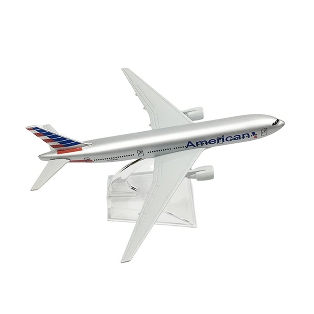 ATXTLWL Environmental Image for: 1: 400 Scale A340-300 Aircraft Model Gulf Airlines Alloy Aircraft Model