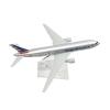 ATXTLWL Environmental Image for: 1: 400 Scale A340-300 Aircraft Model Gulf Airlines Alloy Aircraft Model view 1