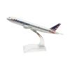 ATXTLWL Environmental Image for: 1: 400 Scale A340-300 Aircraft Model Gulf Airlines Alloy Aircraft Model view 2