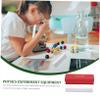 PRETYZOOM Physical Experiment Triangular Prism for Teaching Light Optics Educational Glass Index Tool for Students Compact Optical Demonstration Prop view 2