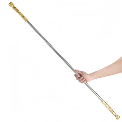 Creative toy accessories Halloween props, manually re-assemble high quality metal Thor weapons! Golden hammer (assemble by yourself upon receipt) (010)