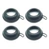 4PCS Carburetor Diaphragm Vacuum Membranes for Honda CBR600F for Hurricane 1991 1992 1993 1994 PC25 CBR 600 F Motorcycle for Carb Parts view 1