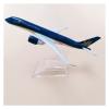 ATXTLWL Environmental Image for: 1: 400 Scale A340-300 Aircraft Model Gulf Airlines Alloy Aircraft Model view 3
