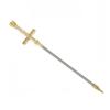 Creative toy accessories Halloween props, manually re-assemble high quality metal Thor weapons! Golden hammer (assemble by yourself upon receipt) (002) view 1