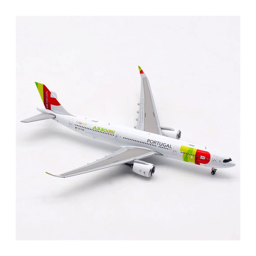 ATXTLWL Environmental Image for: Die Cast 1:400 Scale Tap Portugal A330-900NEO Alloy Aircraft Model