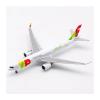 ATXTLWL Environmental Image for: Die Cast 1:400 Scale Tap Portugal A330-900NEO Alloy Aircraft Model view 4
