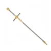 Creative toy accessories Halloween props, manually re-assemble high quality metal Thor weapons! Golden hammer (assemble by yourself upon receipt) (017) view 1
