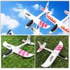 Alasum Boy Girl Airplane Toy Hand-Throw Glider for Boy Girl Outdoor Plaything Stickers Fun and Safe Flying Toy for Boys and Girls view 2