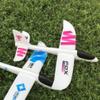 Alasum Boy Girl Airplane Toy Hand-Throw Glider for Boy Girl Outdoor Plaything Stickers Fun and Safe Flying Toy for Boys and Girls view 3