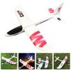 Alasum Boy Girl Airplane Toy Hand-Throw Glider for Boy Girl Outdoor Plaything Stickers Fun and Safe Flying Toy for Boys and Girls view 4