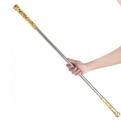 Creative toy accessories Halloween props, manually re-assemble high quality metal Thor weapons! Golden hammer (assemble by yourself upon receipt) (009)