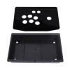 Acrylic Panel and Case Joystick DIY Set Kits Replacement for Arcades Game, Easy to Assemble, Acrylic Panel and Inclined Cases Replacement for Arcades Game Machine view 1