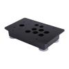 Acrylic Panel and Case Joystick DIY Set Kits Replacement for Arcades Game, Easy to Assemble, Acrylic Panel and Inclined Cases Replacement for Arcades Game Machine view 2