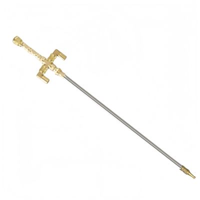 Creative toy accessories Halloween props, manually re-assemble high quality metal Thor weapons! Golden hammer (assemble by yourself upon receipt) (015)