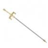Creative toy accessories Halloween props, manually re-assemble high quality metal Thor weapons! Golden hammer (assemble by yourself upon receipt) (015) view 1