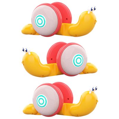 DECHOUS 3pcs Snail Pull Toy Household Boy Girl Toys Learning for Boys and Girls Educational Pulling Safe Fun