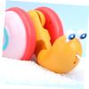 DECHOUS 3pcs Snail Pull Toy Household Boy Girl Toys Learning for Boys and Girls Educational Pulling Safe Fun view 3
