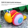 DECHOUS 3pcs Snail Pull Toy Household Boy Girl Toys Learning for Boys and Girls Educational Pulling Safe Fun view 4