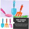 BRIGHTFUFU Outdoor Gardening Tool Boys and Girls Planting Shovel Material Safe Boy Girl Gardening Tools view 4