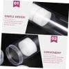 Veemoon 50pcs Storage Tubes Lids for Collecting and Display for Organizing and Protecting view 3