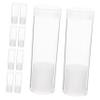 Veemoon 50pcs Storage Tubes Lids for Collecting and Display for Organizing and Protecting view 4