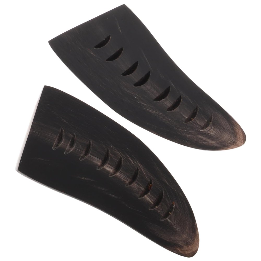 Abaodam Ox Horn Divination Cup Unique Traditional Chinese Fortune Telling Tool for Accurate Predictions Elegant Decorative Holy Cups Friends and Family
