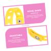 BRIGHTFUFU 10pcs Adjustable Silicone Wristbands Colorful Diy Bracelets for Boys and Girls Adults for Party Favors School Activities and Fun Crafts Yellow Red Green Blue Black Purple White view 3