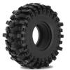 118mm 1.9 inch RC Crawler Tires Built-in Double Layer Innerliner Soft Sticky Tyres All Terrain Tires for 1/10 RC Crawler Car TRX4 Axial SCX10 D90 D110 TF2 Redcat Gen8 CC01 YK4102%T083 (Black) view 4