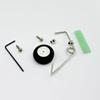 Gracilaria RC Airplane Tail Wheel Bracket Assembly for RC Plane Helicopter DIY Model Aircraft Landing Gear Replacement Parts (40-52 Level) view 2