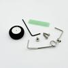 Gracilaria RC Airplane Tail Wheel Bracket Assembly for RC Plane Helicopter DIY Model Aircraft Landing Gear Replacement Parts (40-52 Level) view 4