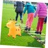 BCOATH Thick Inflatable Bounce Horse for Boys and Girls Boy Girl Play Musical Jumping Horse Toy Educational Plaything Party Favor view 2