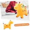 BCOATH Thick Inflatable Bounce Horse for Boys and Girls Boy Girl Play Musical Jumping Horse Toy Educational Plaything Party Favor view 4