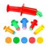 Children Early Educational Appliance Plasticine Squeeze Set Game Funny Dough Extruders Set Improve Intelligence view 1