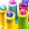 Children Early Educational Appliance Plasticine Squeeze Set Game Funny Dough Extruders Set Improve Intelligence view 3
