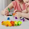 Children Early Educational Appliance Plasticine Squeeze Set Game Funny Dough Extruders Set Improve Intelligence view 4