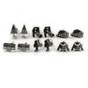 Children's/Teen's/Kid's Acrylic Hat, Shoes, Umbrella, Bag, Lady, Jacket Stud Earrings Set view 1