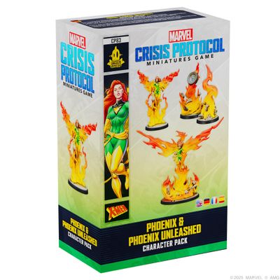 Marvel: Crisis Protocol Phoenix & Phoenix Unleashed Character Pack