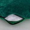 Christmas Tree Shaped Pet House with Removable Cushion Dog House Cozy Puppy Bed Cave Dog Tent Winter Warm Pet view 3