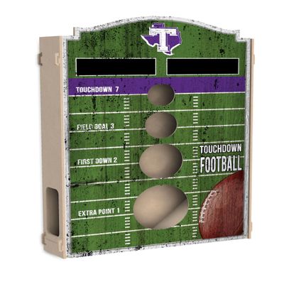 Fan Creations NCAA Tarleton Texans Wall Bean Bag Toss Game