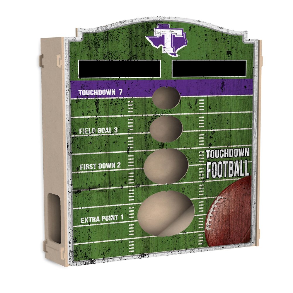 Fan Creations NCAA Tarleton Texans Wall Bean Bag Toss Game